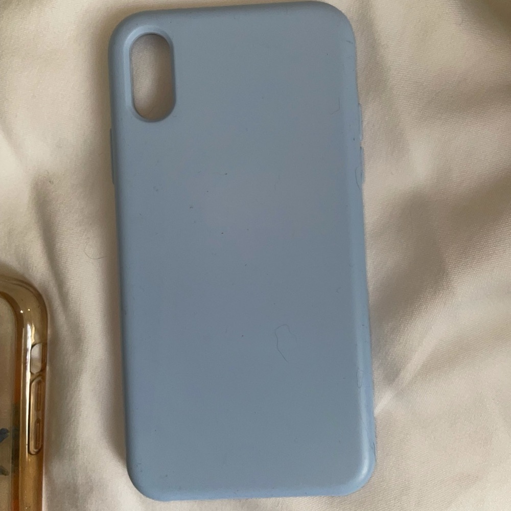 iPhone X cases all together